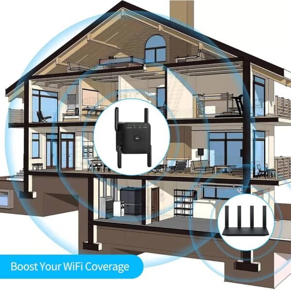 تقویت‌کننده وای‌فای Wi-Fi Range Extender